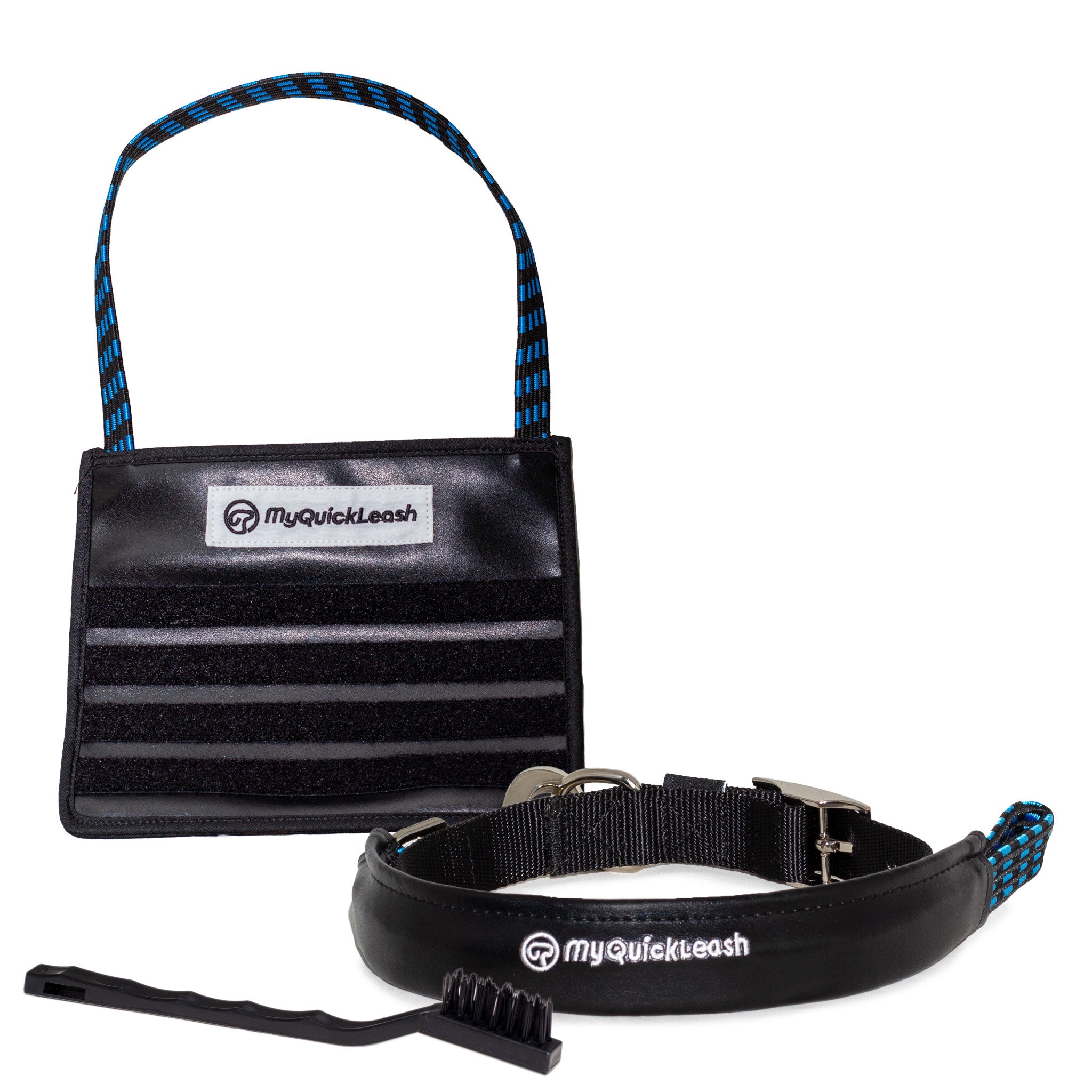 Bundle Pack - MyQuickLeash, Headrest Mount & Brush
