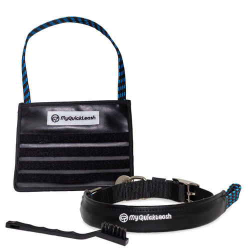 Bundle Pack - MyQuickLeash, Headrest Mount & Brush